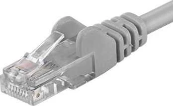PremiumCord PREMIUMCORD Patch kabelis UTP RJ45-RJ45 CAT5e 25m pilkas