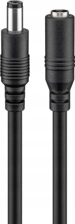 PREMIUMCORD Maitinimo jungties ilgintuvas 5.5/2.1mm, 10m