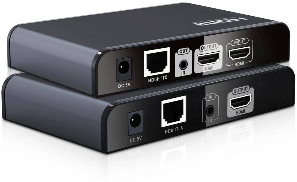 PremiumCord PREMIUMCORD HDMI ilgintuvas 120m per LAN per IP HDBitT vietinis išvestis HDMI