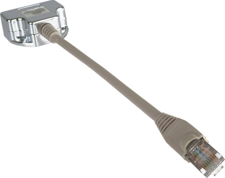 PREMIUMCORD RJ45 skirstytuvas (1 prievadas ISDN + 1 prievadas RJ45 10/100Base T)