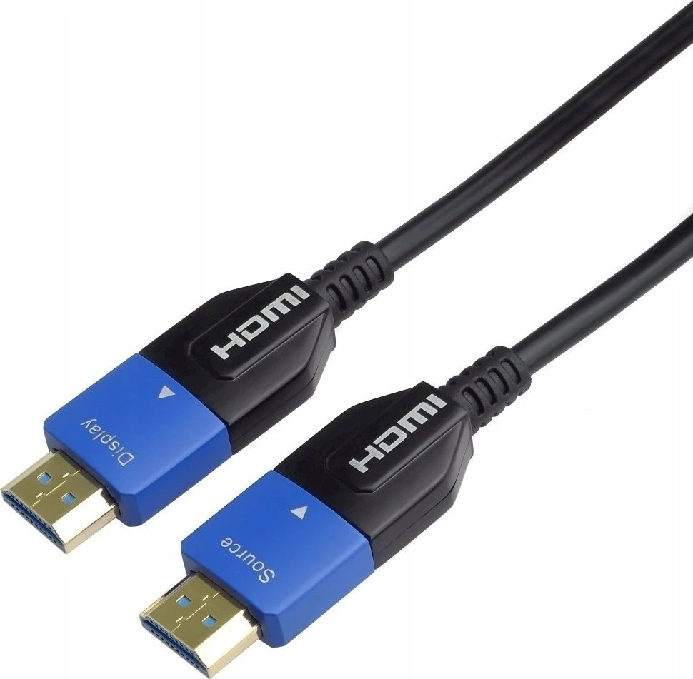 PremiumCord PREMIUMCORD Ultra High Speed HDMI 2.1 optinis kabelis 8K@60Hz 4K@120Hz 25m paauksuotas
