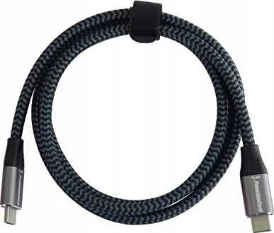Kabelis USB PremiumCord USB-C - USB-C 1.5 m Juodas (ku31ct15)