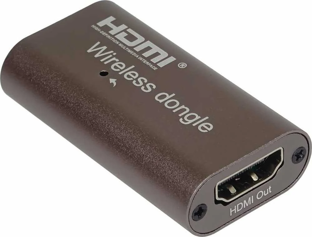 Belaidis HDMI adapteris su HDMI Out jungtimi