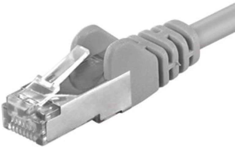 „PremiumCord SP6ALSOH030 Pilka“ 3 m Cat6a S/FTP (S-STP) tinklo kabelis