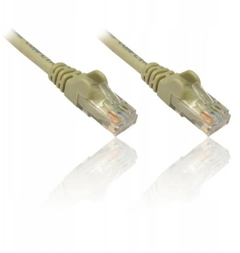 PremiumCord patch kabelis Cat6 UTP 25m Pilka (SP6UTP250)