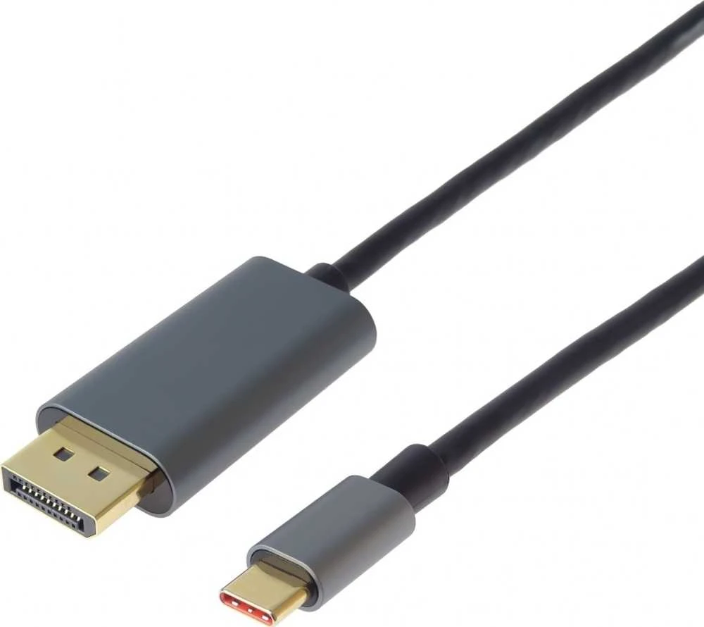 „PremiumCord“ laidas USB-C ir DisplayPort DP1.4 8K@60Hz ir 4k@120Hz 2m