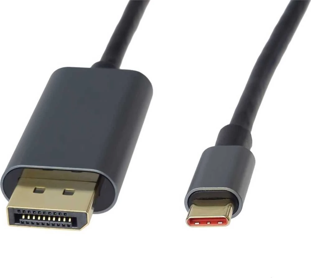 „PremiumCord“ laidas USB-C ir DisplayPort DP1.4 8K@60Hz ir 4k@120Hz 2m