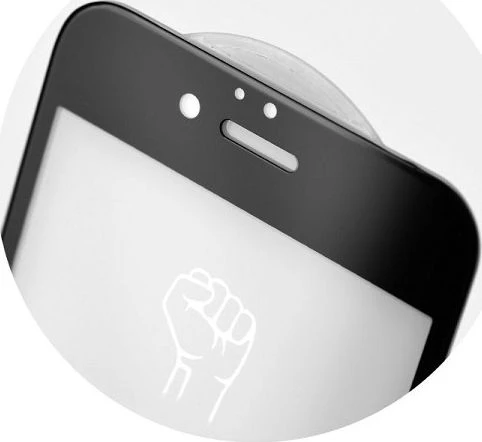 Reach LCD apsauginis stikliukas 9H 5D Huawei P40 Lite juodas