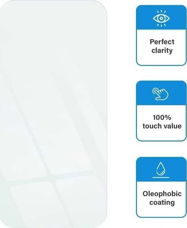 PremiumGlass Apsauginis stiklas Samsung S23 FE S711