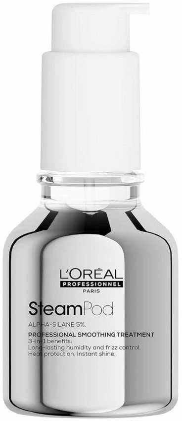 L'Oreal Professionnel SteamPod plaukų serumas glotninimui, 50 ml