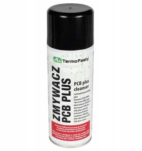 Ag Termopasty TermoPasty Susisiekite su PCB PLUS – PCB valymui – purškiamas 400ml