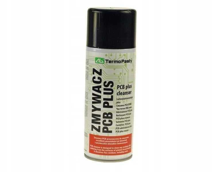 Ag Termopasty TermoPasty Susisiekite su PCB PLUS – PCB valymui – purškiamas 400ml