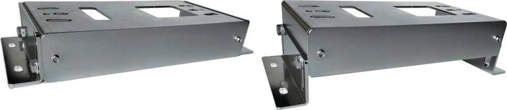 Presbet Montavimo pagrindas 6,5-10,5 cm CINKUOTA RAL7016, skirta NICE, FAAC, GENIUS, BENINCA, KEY, CAME, ROGER diskams