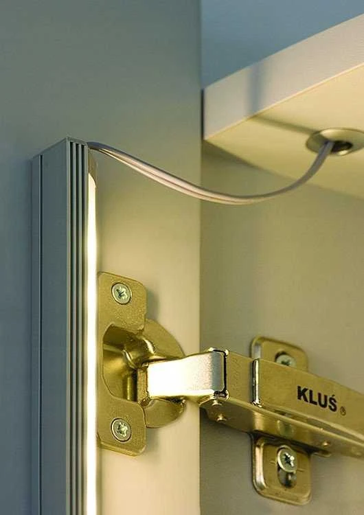 Prescot LED profilis 45-ALU, anoduoto aliuminio, 2m