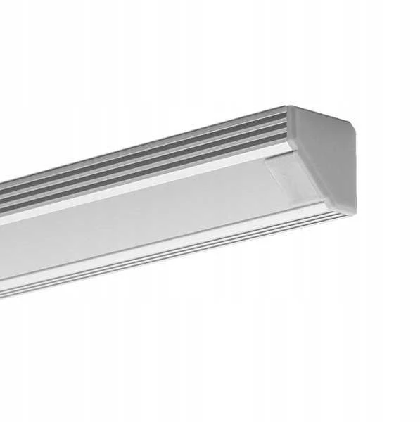 Prescot LED profilis 45-ALU, anoduoto aliuminio, 2m