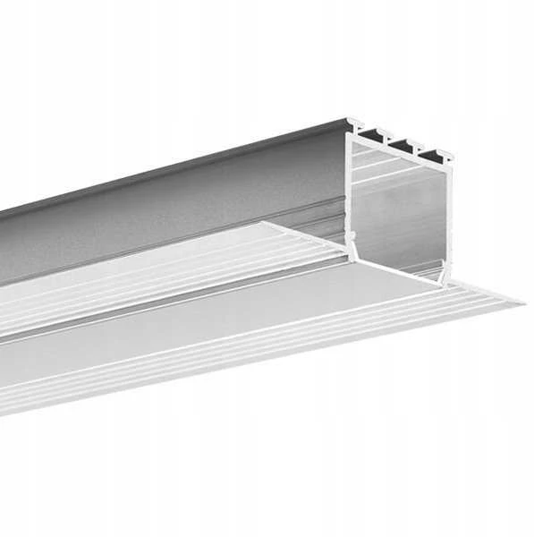 Prescot LED profilis KOZEL, neanoduoto sidabro sp., 2m