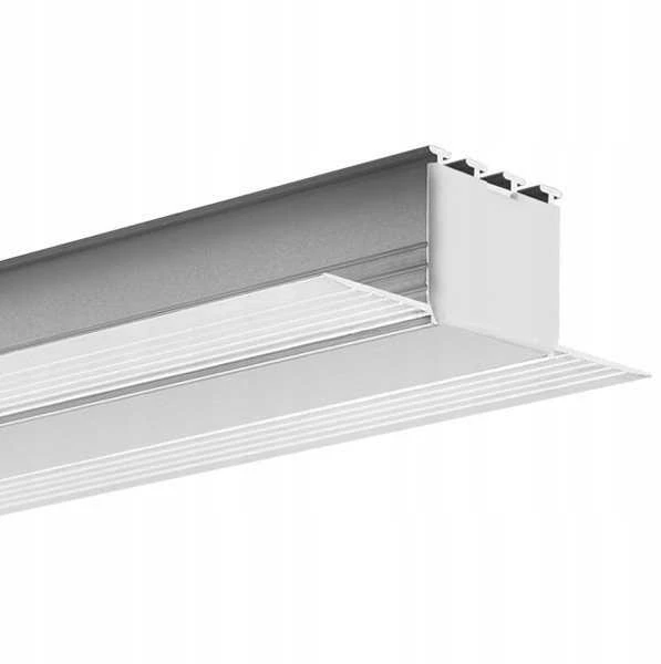 Prescot LED profilis KOZEL, neanoduoto sidabro sp., 3m