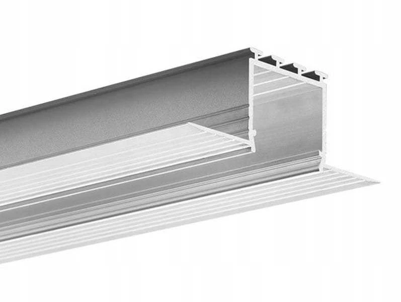 Prescot LED profilis KOZEL, neanoduoto sidabro sp., 3m