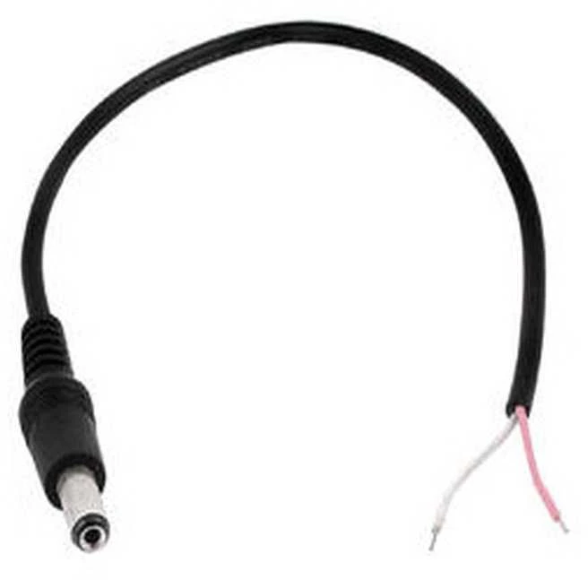 None Nežinomas MAITINIMO KIŠTUKAS DC 5.5/2.1 RGB JUOSTOS VALDIKLIUI