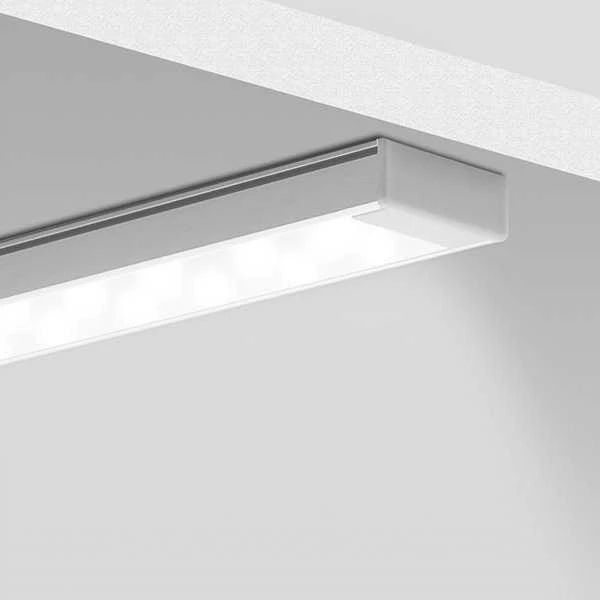 Prescot Prescot GIZA-ALU-2M LED profilis pilkas