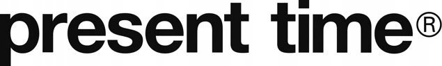 Present Time logotipas