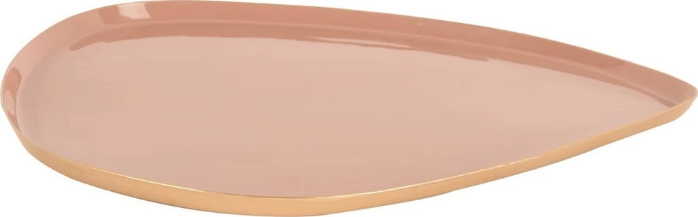 Present Time MILA kvepalų padėklas, metalinis, 26 x 29,5 cm