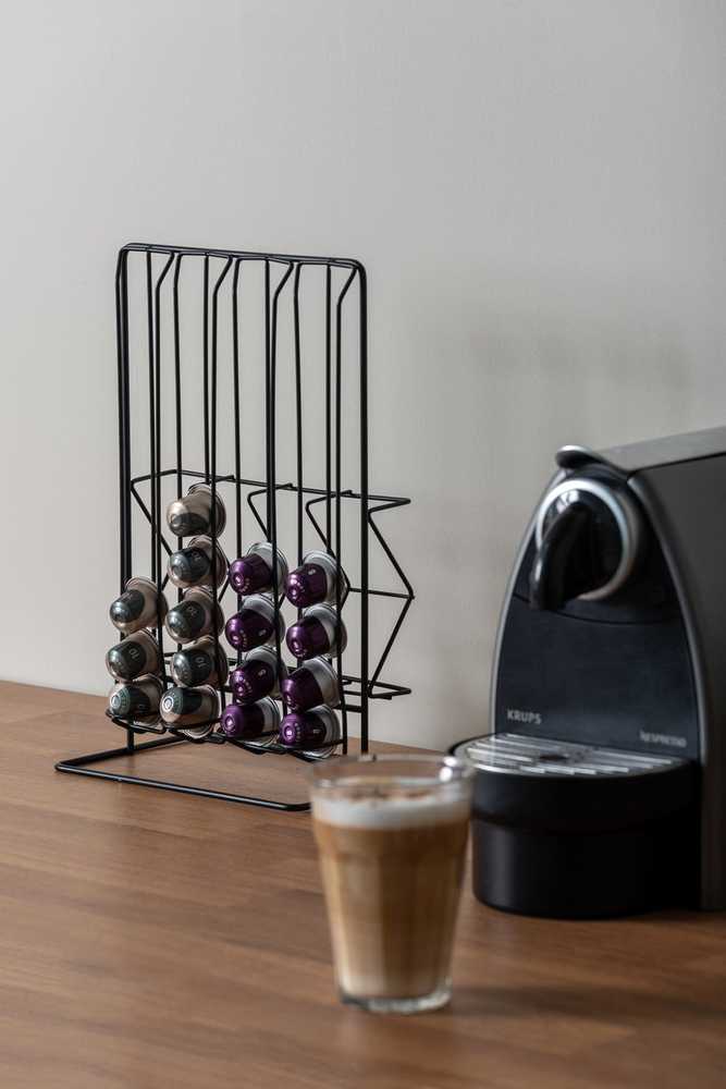 Present Time Kapsulių laikiklis Nespresso Present Time, 21,5 x 14,5 x 33,5 cm