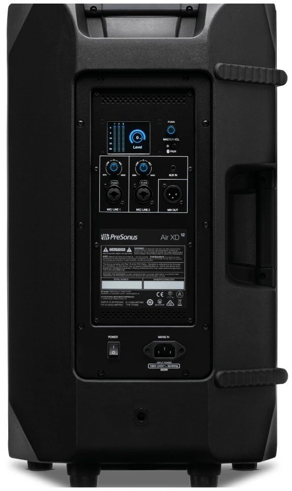 Presonus AIR XD 12 2 juostų aktyvus išplėstinės raiškos garsiakalbis