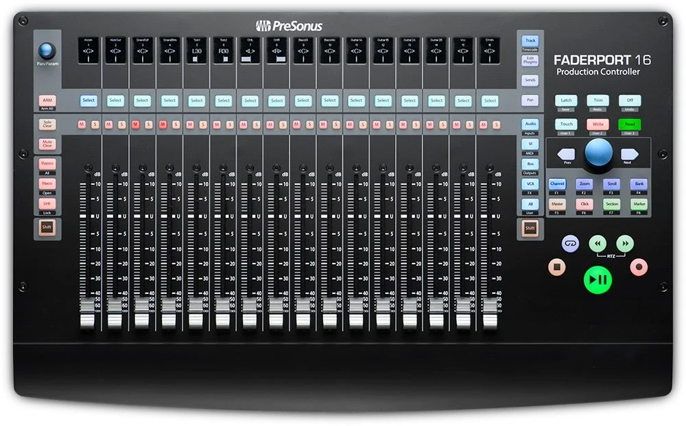 Valdiklis Presonus FaderPort 16