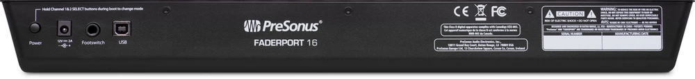 Valdiklis Presonus FaderPort 16