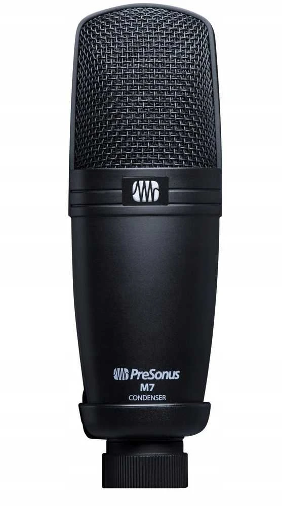 Studijinis kondensatorinis mikrofonas Presonus M7 MKII