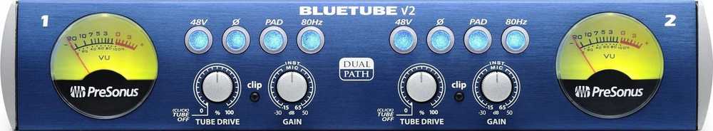 PreSonus BlueTube DP V2 _x001F_ – išankstinis mikrofonas