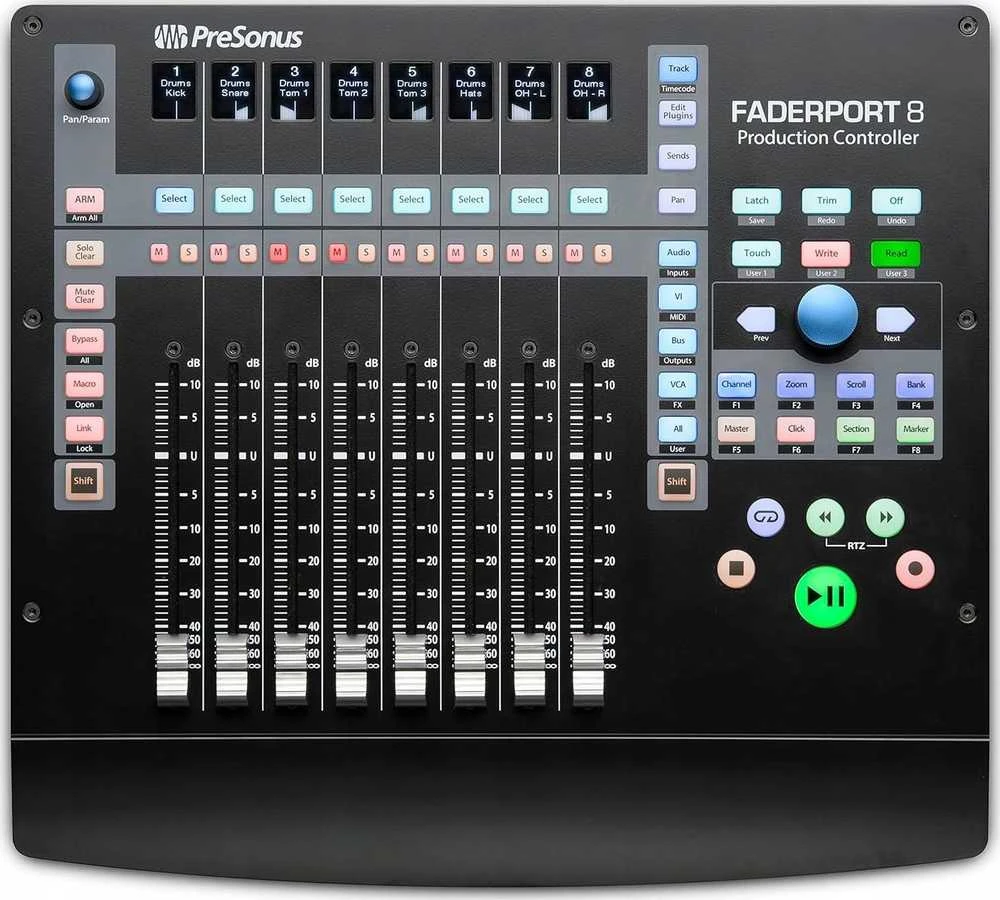 Valdiklis Presonus FaderPort 8