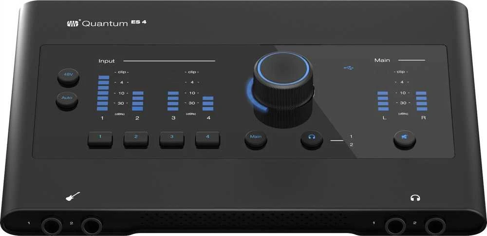 PreSonus Quantum ES 4 – USB-C garso sąsaja