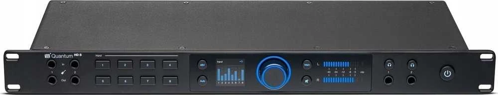PreSonus Quantum HD 8 – USB-C garso sąsaja