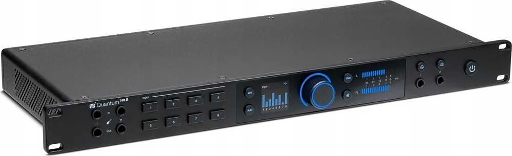 PreSonus Quantum HD 8 – USB-C garso sąsaja