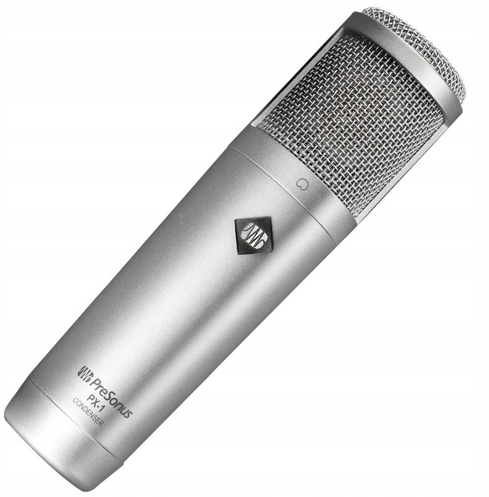 Studijinis kondensatorinis mikrofonas Presonus PX-1 LG