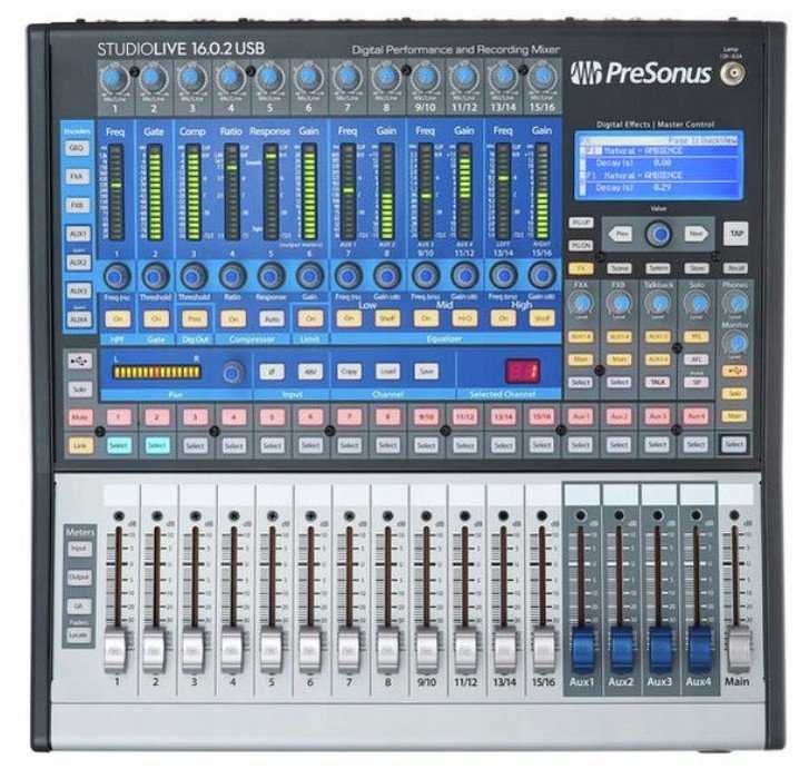 PreSonus StudioLive Mixer 16.0.2 USB