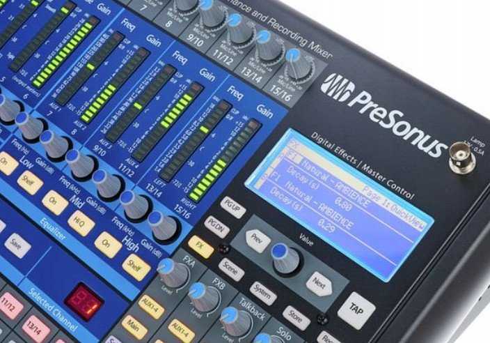 PreSonus StudioLive Mixer 16.0.2 USB