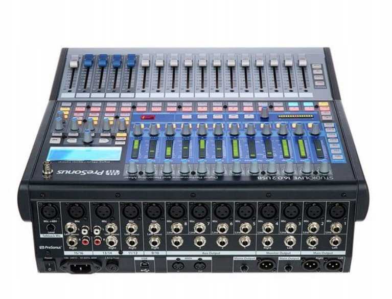 PreSonus StudioLive Mixer 16.0.2 USB