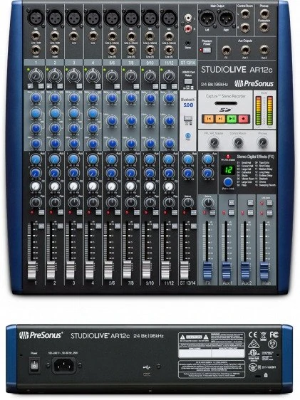 Garso pultas Presonus StudioLive AR12c