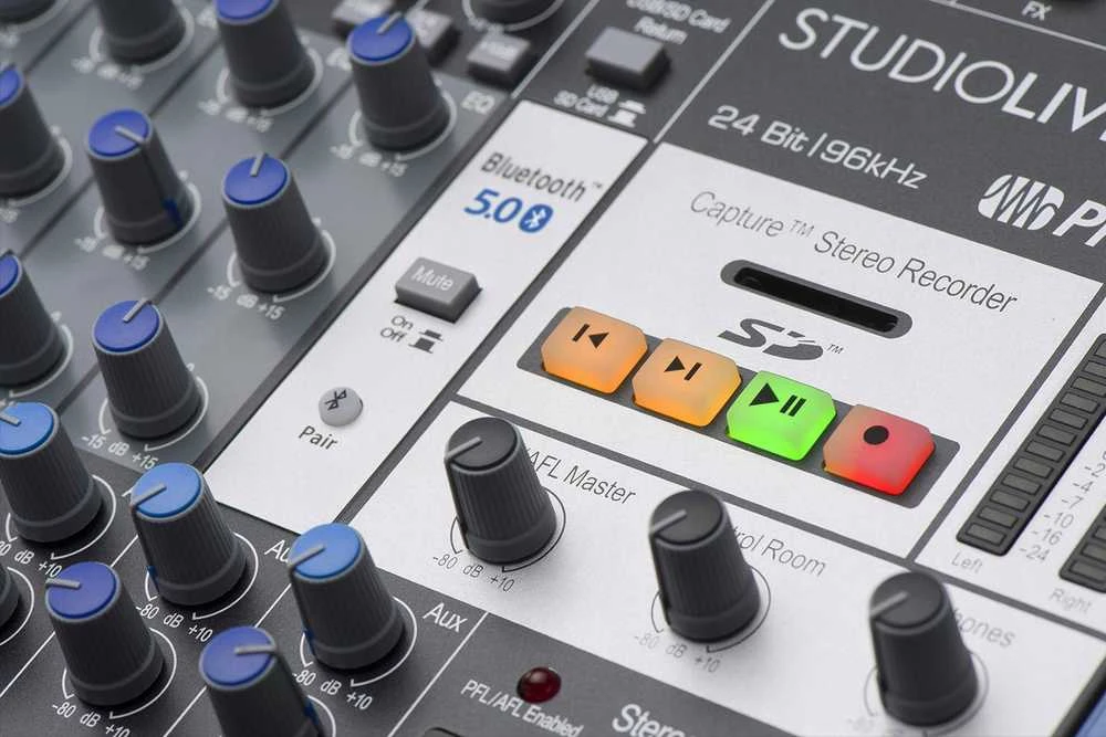 PreSonus StudioLive Mixer AR16c USB