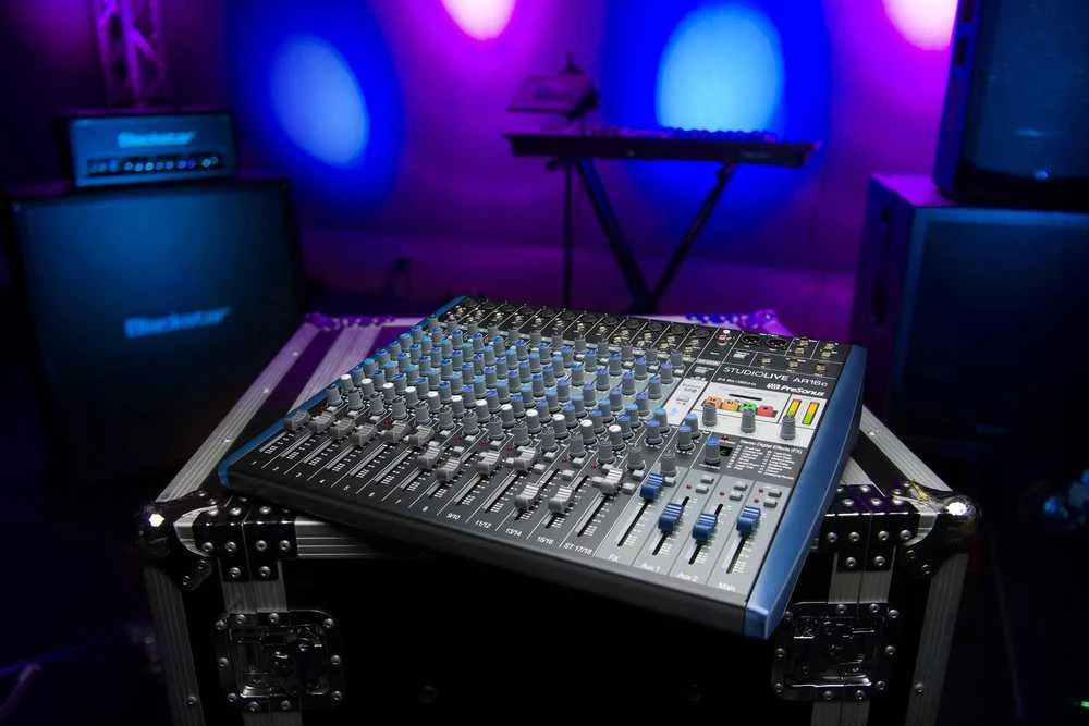 PreSonus StudioLive Mixer AR16c USB