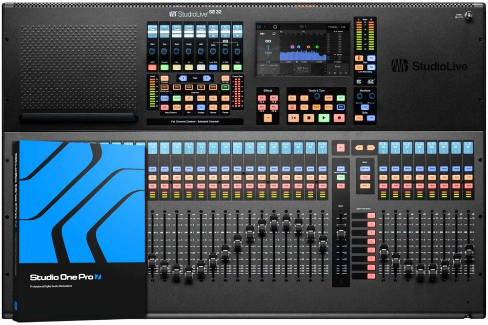 Presonus StudioLive® Seria III SE 32 – Skaitmeninis Maišytuvas