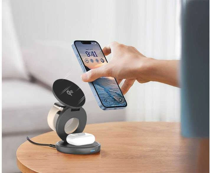 Įkroviklis Prestigio Twist 3-in-1 bezprzewodowa Qi2 (27676)