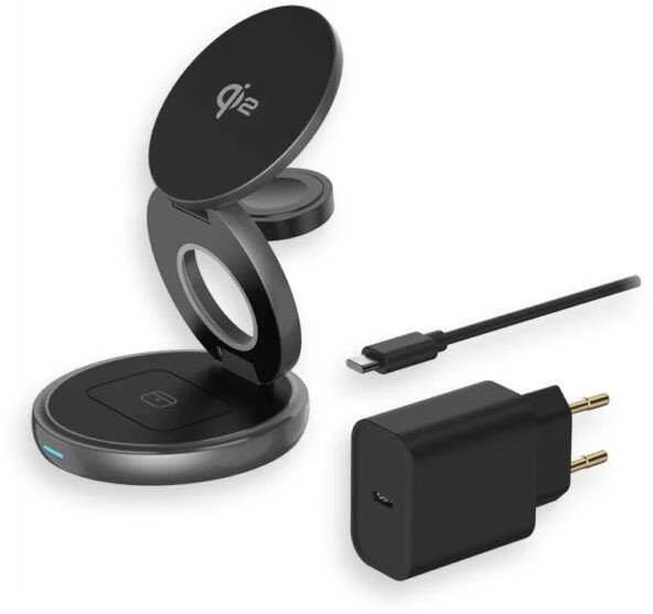 Įkroviklis Prestigio Twist 3-in-1 bezprzewodowa Qi2 (27676)
