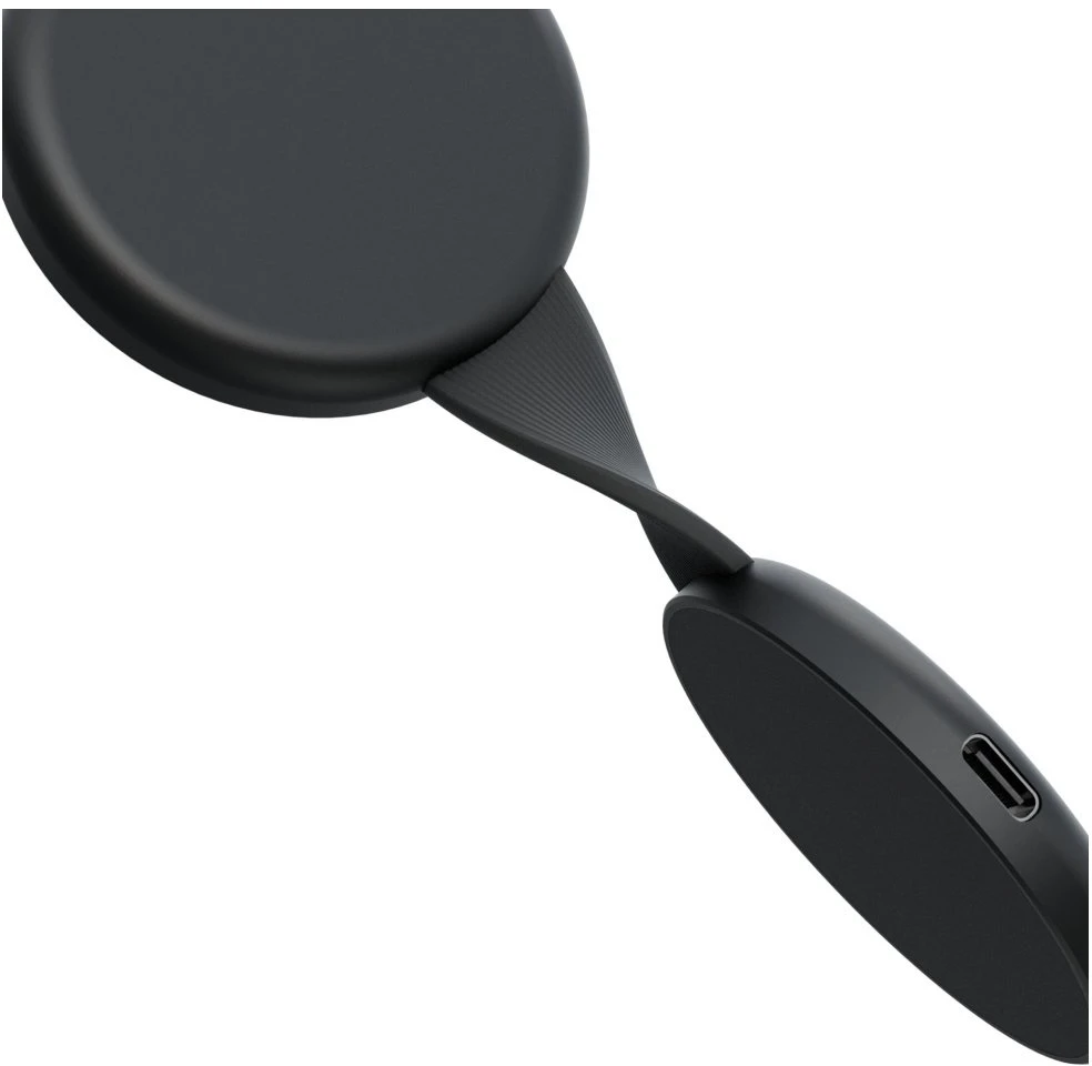 Belaidis įkroviklis Energea Alumag Trio 3in1 Qi2 15W graphite