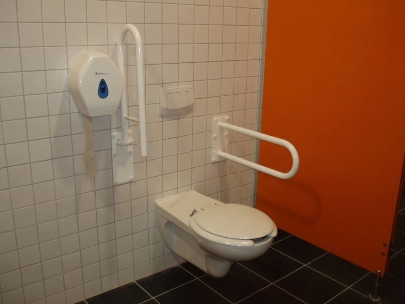 Ekotech Presto pakeliami turėklai 80 cm ERGOPLUS