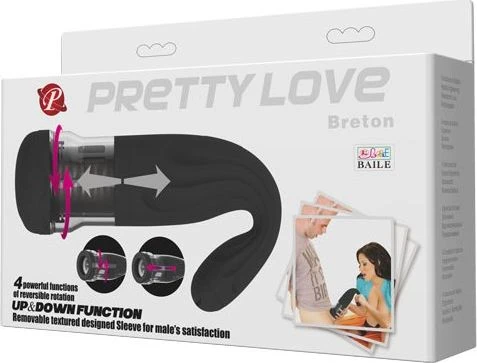 PRETTY LOVE - BRETON daugiafunkcis