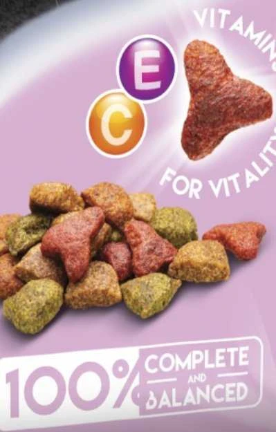 Kačių Maistas - PREVITAL Senior Lašišos Sausas 1.4kg